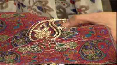 تکنیک دوخت ها روی کار اصلی 2