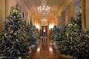 تزئین کاخ سفید برای کریسمس