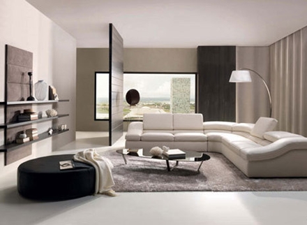 ایده‌هایی از چیدمان مدرن اتاق نشیمن