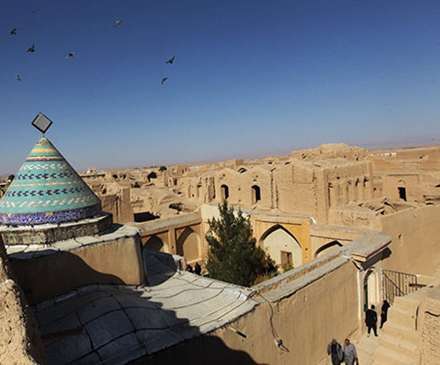 تخریب قلعه مورچه‌خورت، دومین بنای خشتی جهان