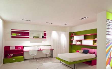 چیدمان اتاق کودک به سبک مینیمالیستی