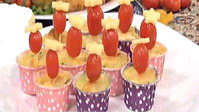 توپک قارچ و گوشت