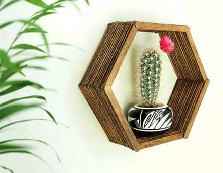 کاردستی‌هایی خلاقانه با چوب بستنی