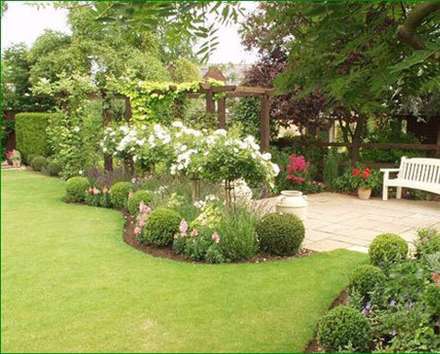 طرح‌هایی چشم‌نواز برای تزیین باغ و باغچه