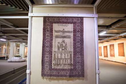 افتتاح پروژه‌های عمرانی موزه فرش ایران