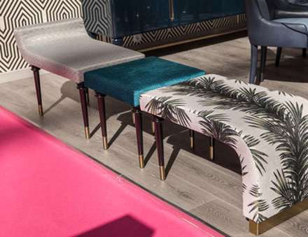 مدل‌های جالب و متنوع نیمکت