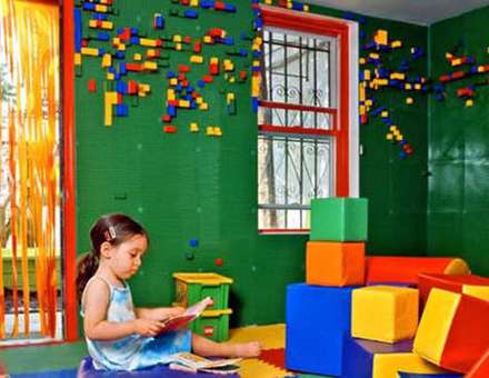 استفاده از لگو در طراحی اتاق کودک