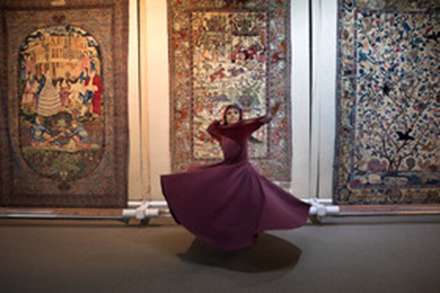 افتتاح پروژه‌های عمرانی موزه فرش ایران