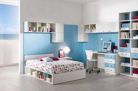 چیدمان اتاق کودک به سبک مینیمالیستی