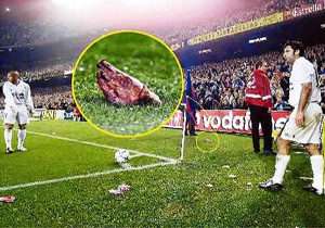 سالروز اعتراض عجیب هواداران بارسلونا به جدایی فیگو و پیوستن به رئال‌مادرید