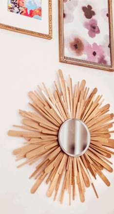 کاردستی‌هایی خلاقانه با چوب بستنی