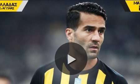 مصدومیت مسعود شجاعی در لیگ یونان