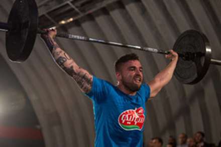 فینال مسابقات کراسفیت