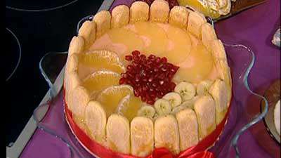 شارلوت میوه