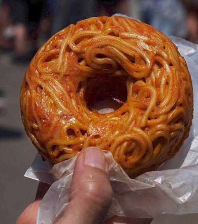 عجیب‌ترین خوراکی‌های سال ۲۰۱۷