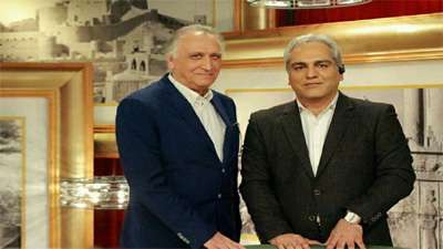 دورهمی صمیمی با حضور احمد نجفی