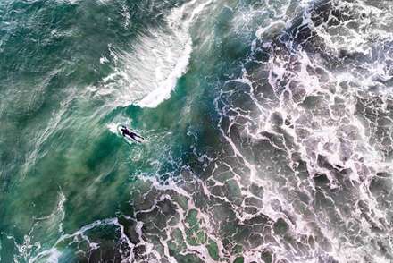 بهترین عکس‌های هوایی منتشره در سال 2017 میلادی