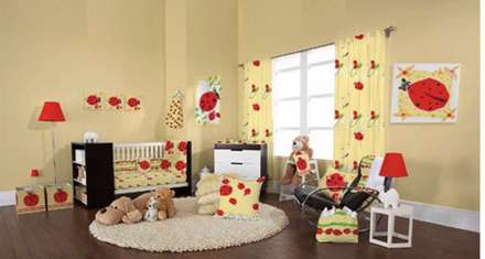 ایده‌هایی برای چیدمان اتاق نوزاد