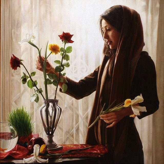 صوت/ چون تو جانان منی جان بی تو خرم کی شود