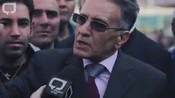 مصاحبه جنجالی باجمعی از مردم معترض درخیابان