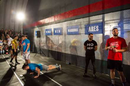 فینال مسابقات کراسفیت