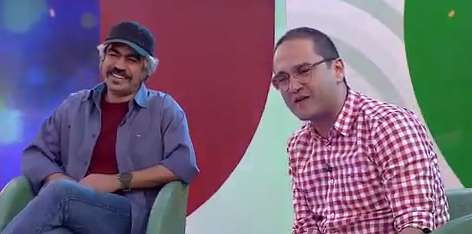 قسمت جذاب پخش نشده از خندوانه با حضور جناب خان و سروش صحت