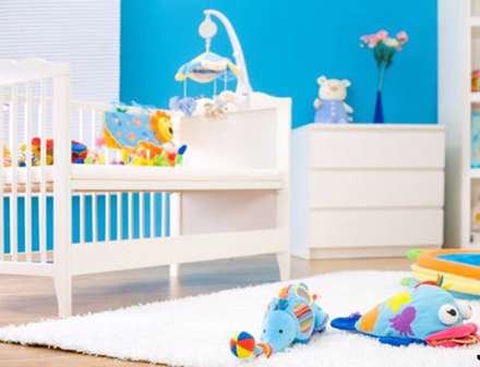ایده‌هایی برای چیدمان اتاق نوزاد