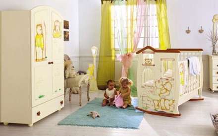 ایده‌هایی برای چیدمان اتاق نوزاد