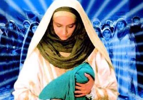 سکانس تولد حضرت مسیح(ع) در فیلم مریم مقدس