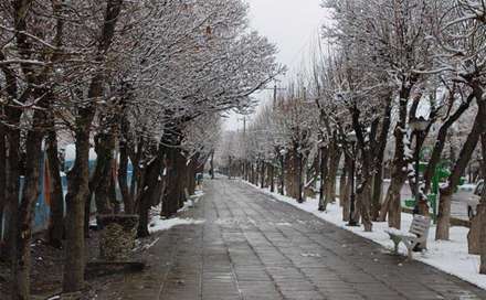 زمستان فوق‌العاده زیبای شازند