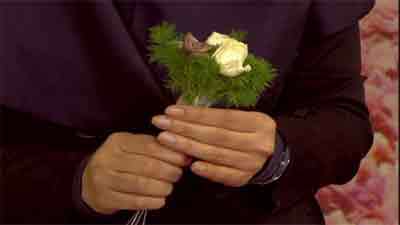 دسته گل عروس جدید