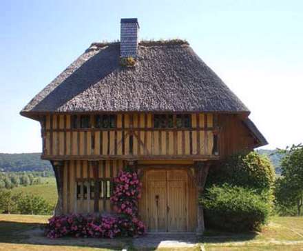 کلبه‌های رویایی ساخته شده با مصالح طبیعی