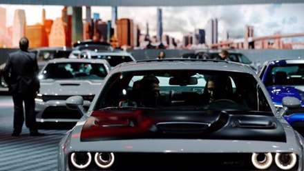 نمایشگاه خودروی دیترویت