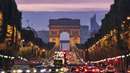شانزه‌لیزه پاریس، زیباترین خیابان جهان