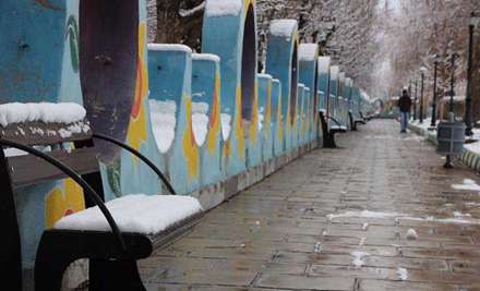 زمستان فوق‌العاده زیبای شازند