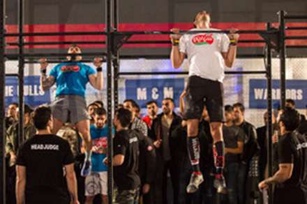 فینال مسابقات کراسفیت