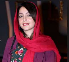 جشن تولد «نازنین بیاتی» سر صحنه سریال «گلشیفته»