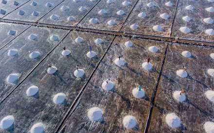 بهترین عکس‌های هوایی منتشره در سال 2017 میلادی