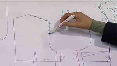 دوخت بارانی 1