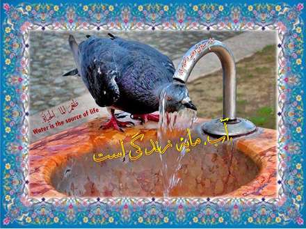 حدیثی از امام صادق در مورد آّب