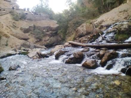 سفر به ۷ آبشار رؤیایی لرستان