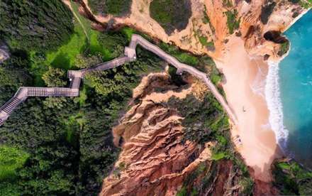 بهترین عکس‌های هوایی منتشره در سال 2017 میلادی