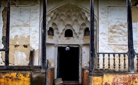 خانه تاریخی ساسانی در پونل