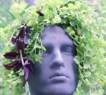 گلدانی جالب و فانتزی درست کنید