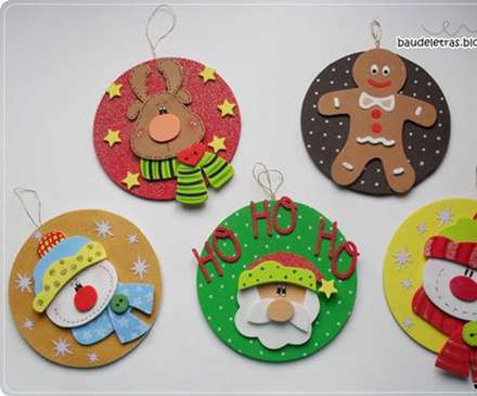 تزیینات جالب کریسمس با کمک سی‌دی