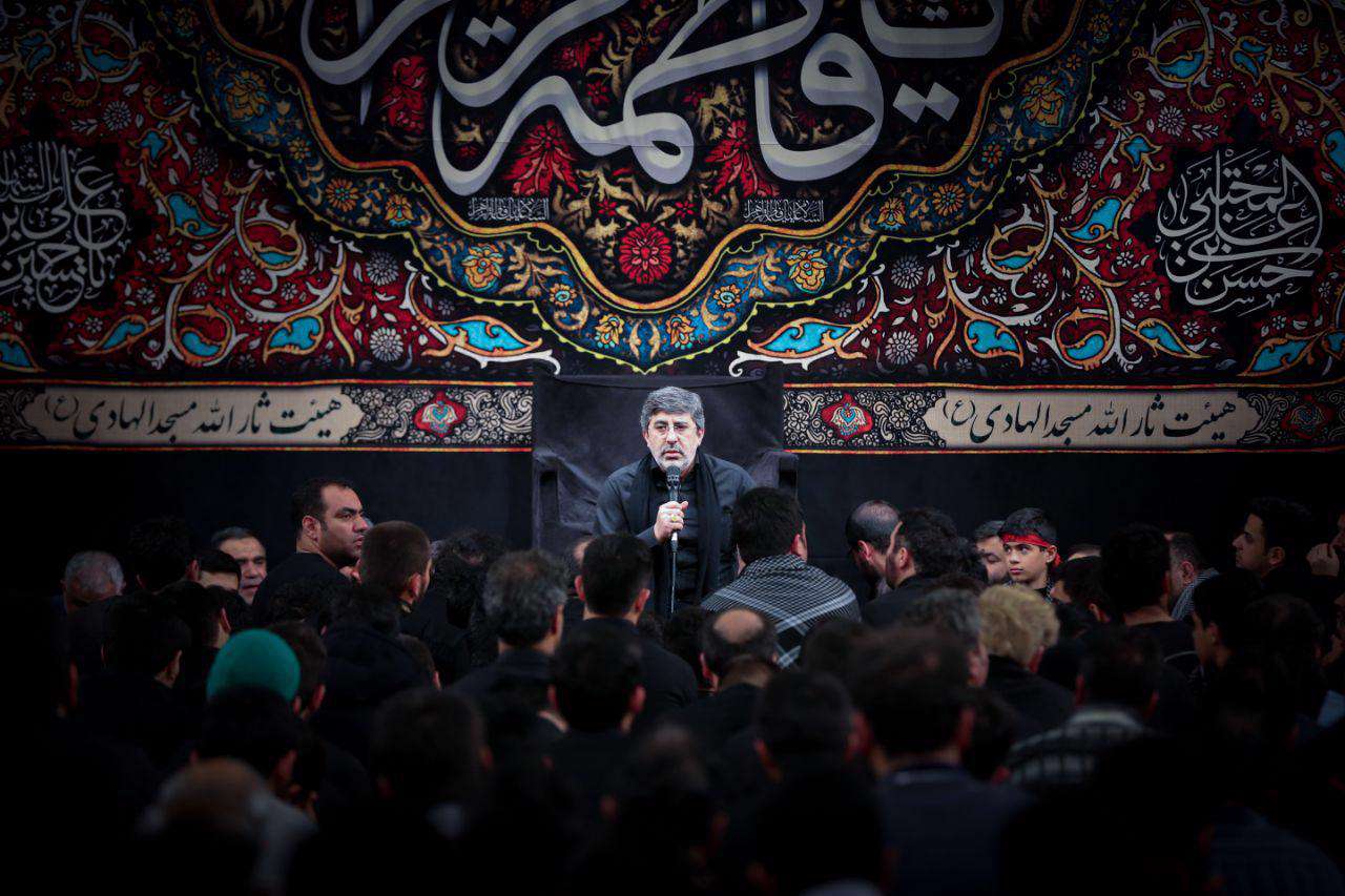 فاطمیه 96 | تبر با یاس پیغمبر در افتاده