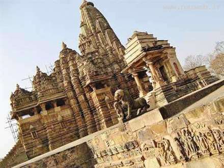 عکس هایی از مجموعهٔ جذاب و تاریخی خاجوراهو