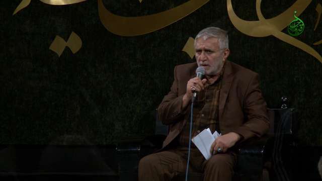 فاطمیه 96 | ذکر و سلام حضرت زهرا فقط علی ست