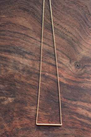 مدل گردنبند ظریف و ساده ببینید