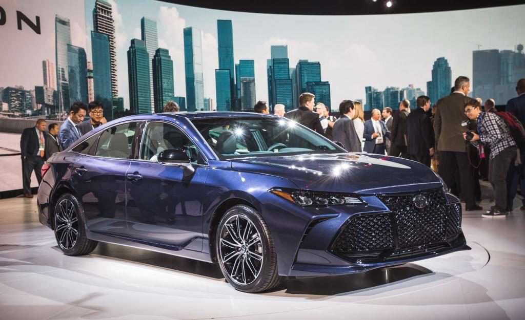 «آوالون»؛ هنر مهندسین تویوتا